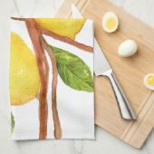 Serviette de citrons (Quart Plié)