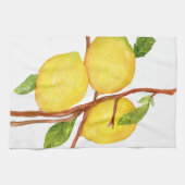 Serviette de citrons (Horizontal)