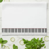 serviette de clavier de piano (Plié)