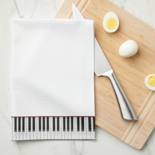 serviette de clavier de piano (Quart Plié)