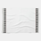 serviette de clavier de piano (Horizontal)