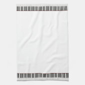 serviette de clavier de piano (Vertical)
