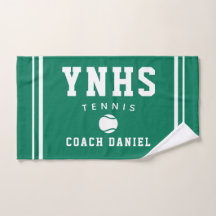 Serviette de coach personnalisée – Cadeau personna