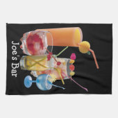 Serviette de cocktail pour Happy Hour (Horizontal)