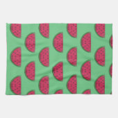 Serviette de conception de cuisine de pastèque (Horizontal)