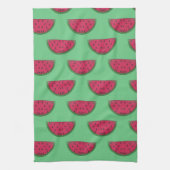 Serviette de conception de cuisine de pastèque (Vertical)