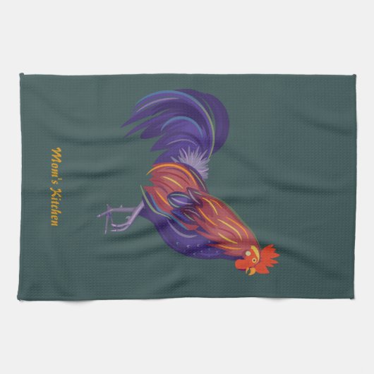Serviette de coq de cuisine (Horizontal)
