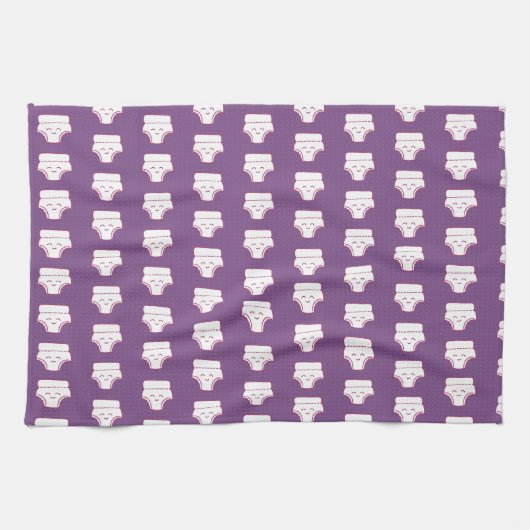 Serviette de couche-culotte d'ABDL (Horizontal)