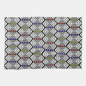 Serviette de couleurs primaires (Horizontal)