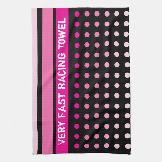 Serviette de course rapide (Vertical)