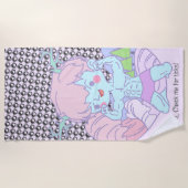 Serviette de coutil !  Conception d'île des 2019 (Devant)