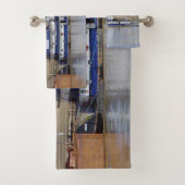 Serviette de Covington. (En situation)