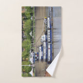 Serviette de Covington. (Serviette à main)