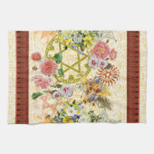 Serviette de Cucamonga Magen David (Horizontal)