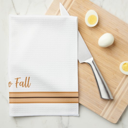 Serviette de cuisine (Quart Plié)