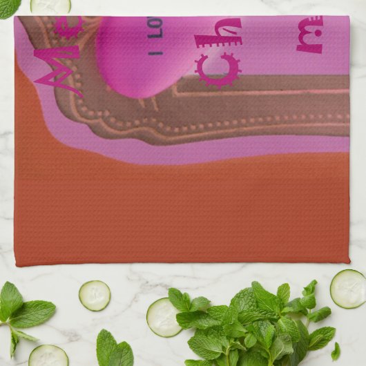 Serviette de cuisine (Plié)