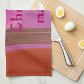 Serviette de cuisine (Quart Plié)