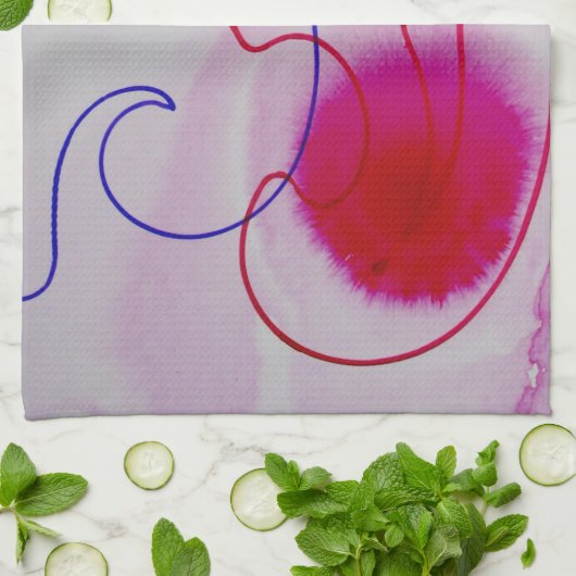 serviette de cuisine (Plié)