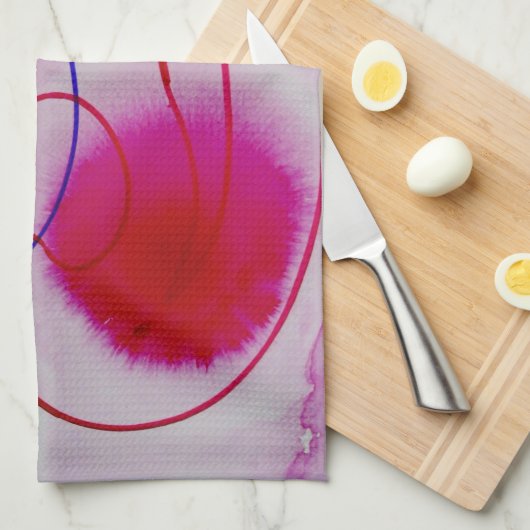 serviette de cuisine (Quart Plié)