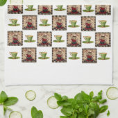 serviette de cuisine (Plié)