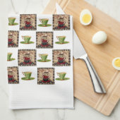 serviette de cuisine (Quart Plié)