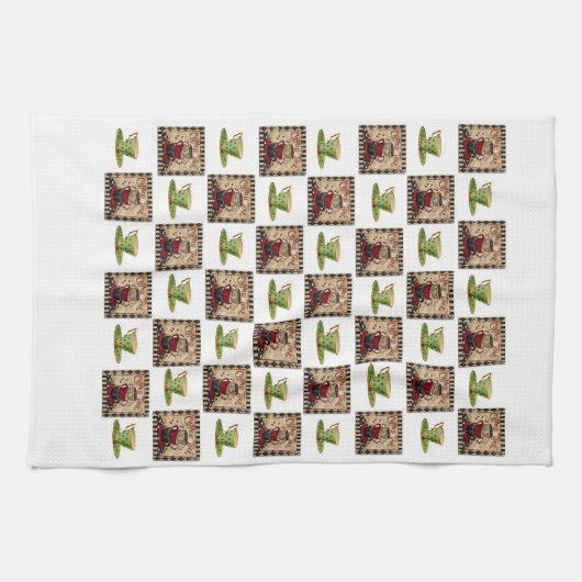 serviette de cuisine (Horizontal)