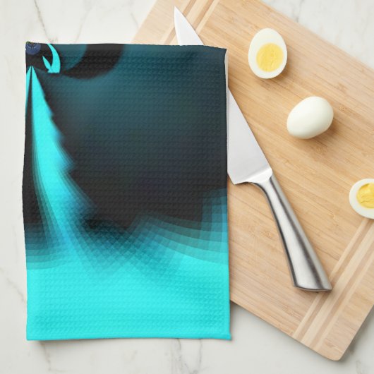 Serviette de cuisine (Quart Plié)