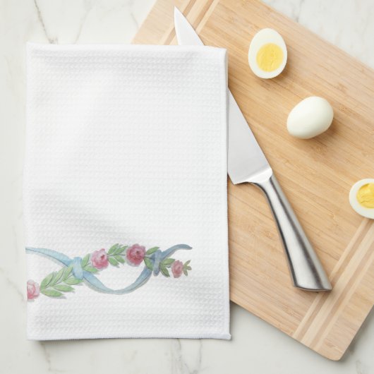 Serviette de cuisine (Quart Plié)