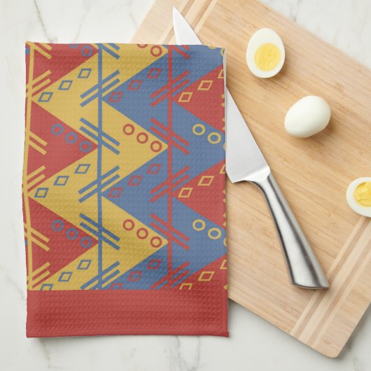 Serviette de cuisine (Quart Plié)