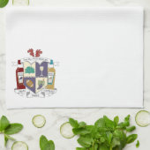 Serviette de cuisine (Plié)