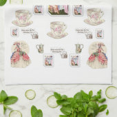 serviette de cuisine (Plié)