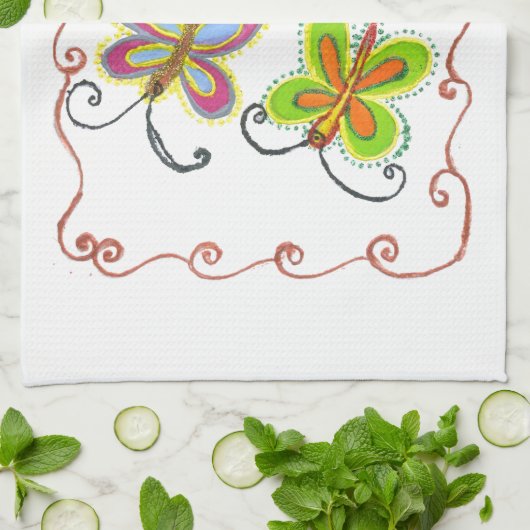 Serviette de cuisine (Plié)