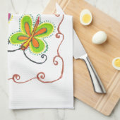 Serviette de cuisine (Quart Plié)