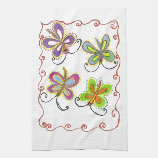 Serviette de cuisine (Vertical)