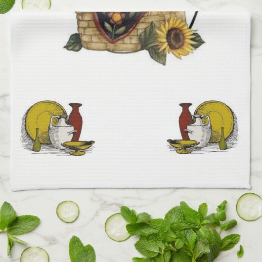 serviette de cuisine (Plié)