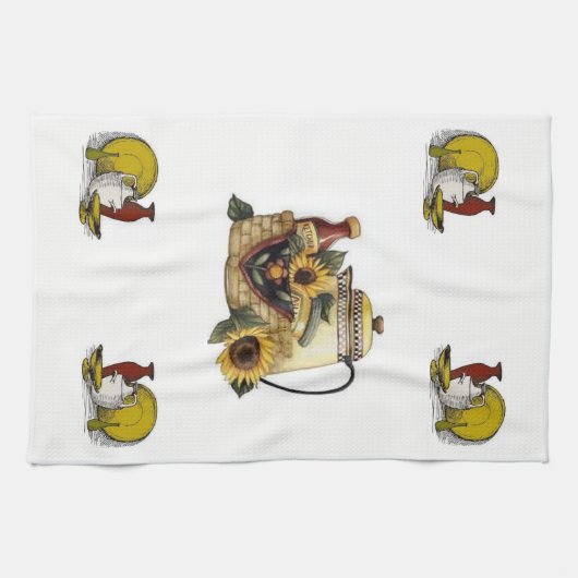 serviette de cuisine (Horizontal)