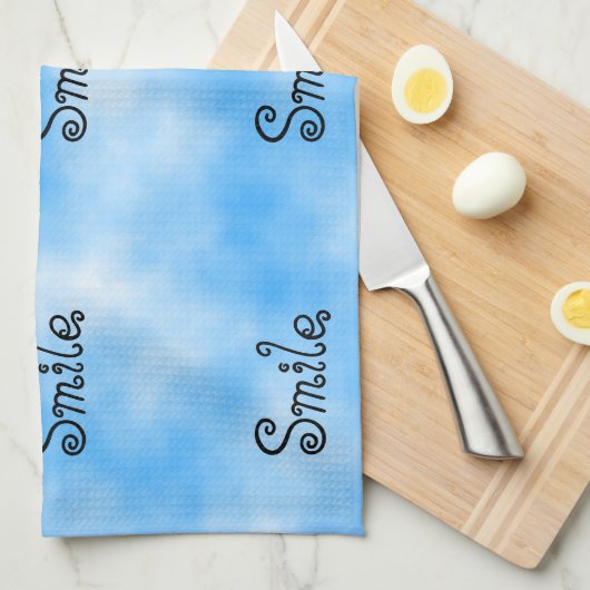Serviette de cuisine (Quart Plié)