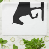 serviette de cuisine (Plié)