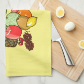 Serviette de cuisine (Quart Plié)