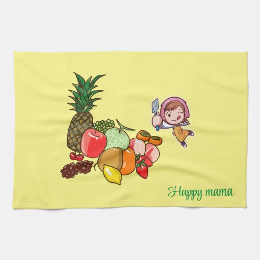 Serviette de cuisine (Horizontal)