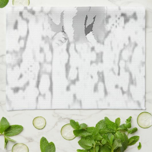 serviette de cuisine (Plié)