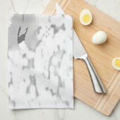 serviette de cuisine (Quart Plié)