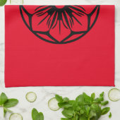 serviette de cuisine (Plié)