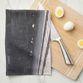 Serviette de cuisine (Quart Plié)