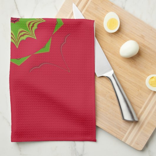 Serviette de cuisine (Quart Plié)