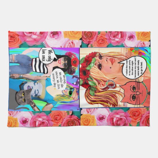 Serviette de cuisine (Horizontal)