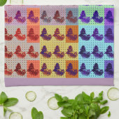 Serviette de cuisine (Plié)