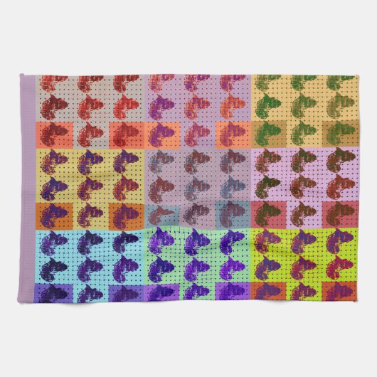 Serviette de cuisine (Horizontal)