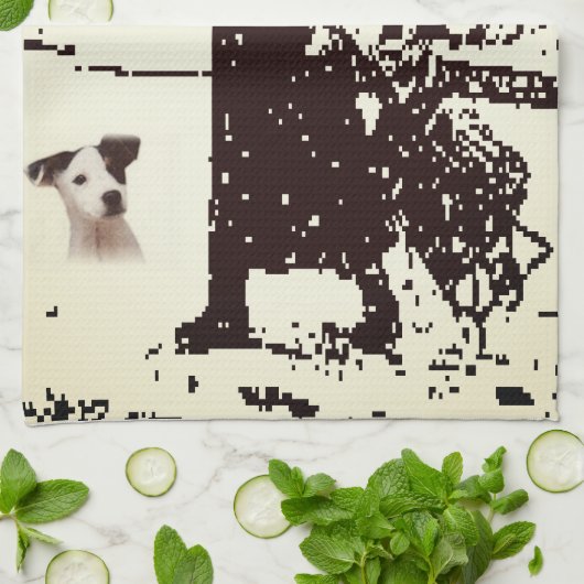 serviette de cuisine (Plié)