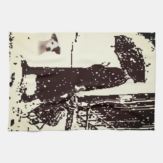 serviette de cuisine (Horizontal)